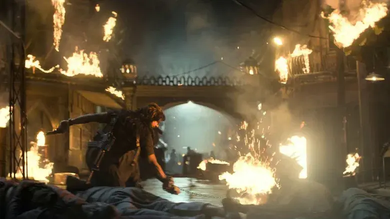 Dhurandhar The Revenge - Fondo