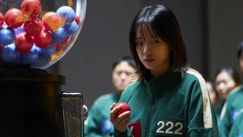 El juego del calamar - Fondo