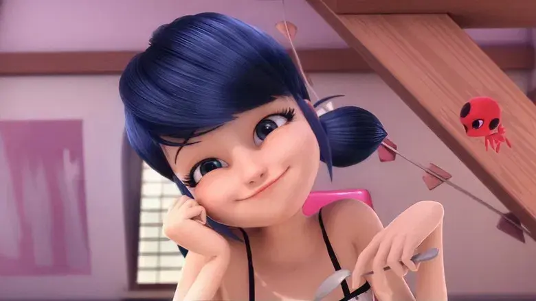 Prodigiosa: Las aventuras de Ladybug - Fondo