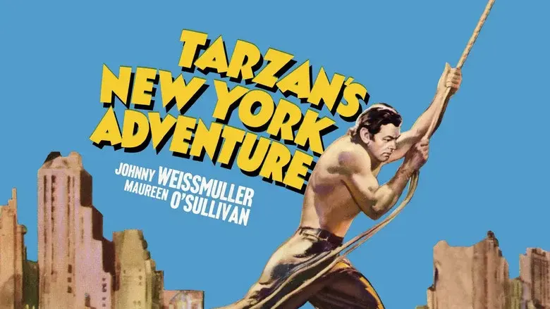 Tarzán en Nueva York - Fondo