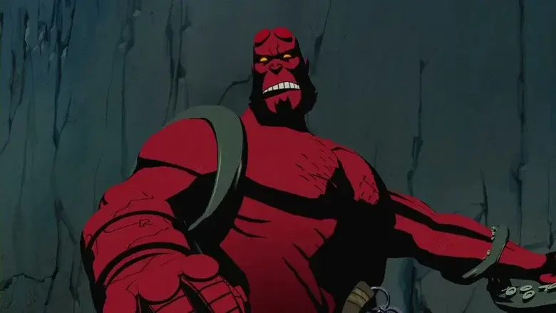 Hellboy: En la oscuridad - Fondo