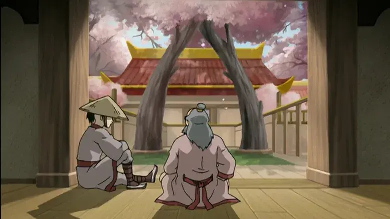 Avatar: La leyenda de Aang - Fondo