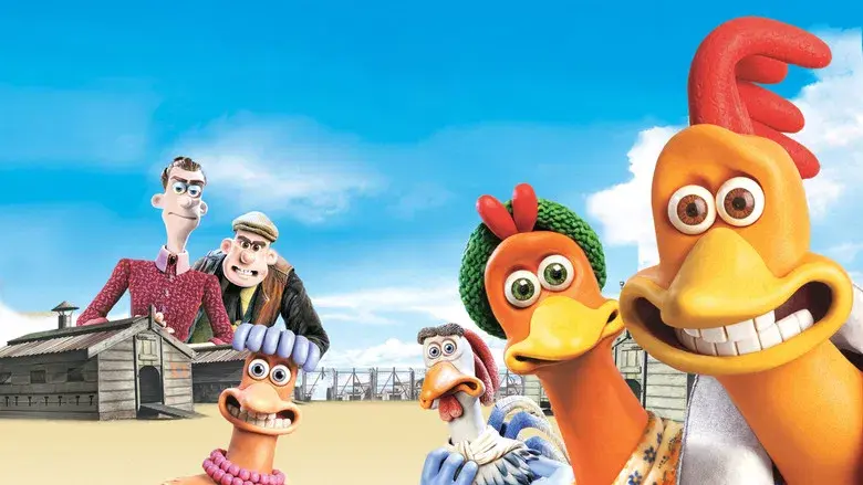 Chicken Run: Evasión en la granja - Fondo