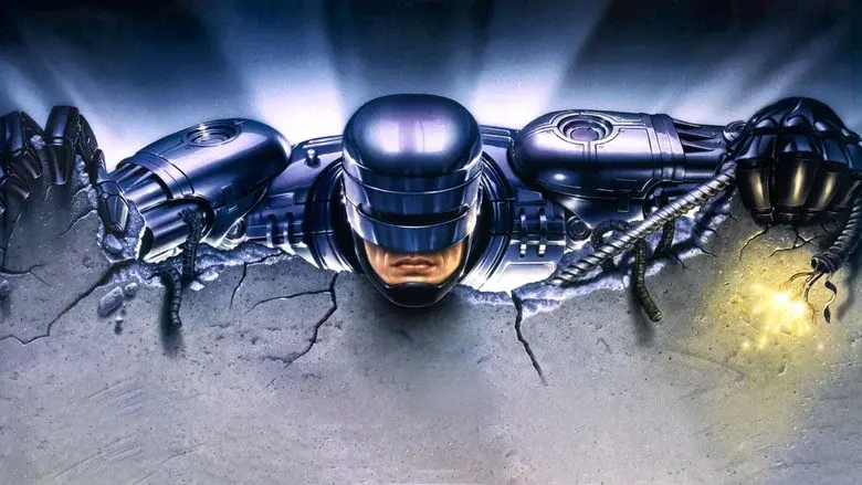 RoboCop 3 - Fondo