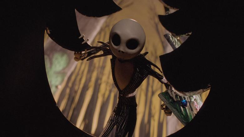 Pesadilla antes de Navidad - Fondo