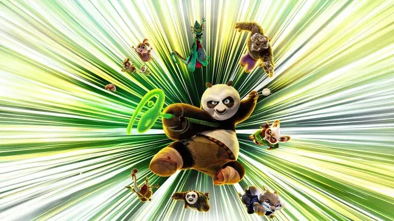 Kung Fu Panda 4 - Fondo