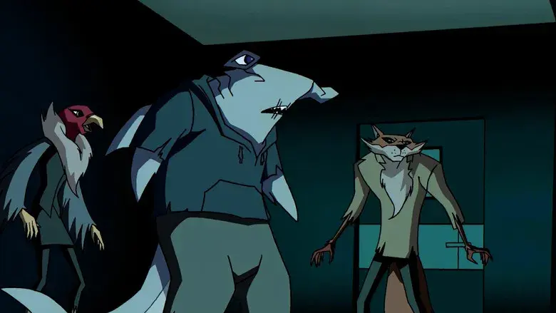 El Ataque Del Trío Terrible