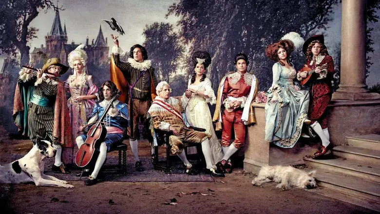 Arrested Development - Fondo