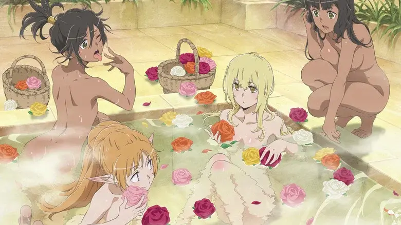 DanMachi Gaiden: Sword Oratoria - Fondo