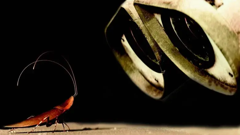 WALL·E: Batallón de limpieza - Fondo