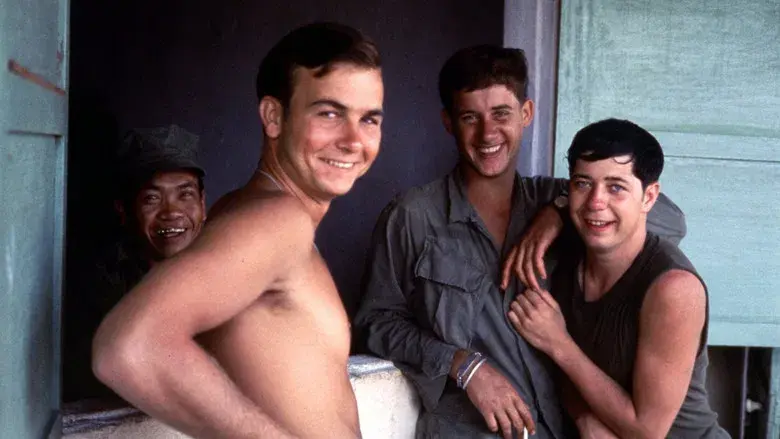 Dear America: Letters Home from Vietnam - Backdrop