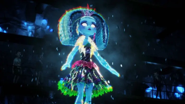 Monster High: Electrificadas - Fondo