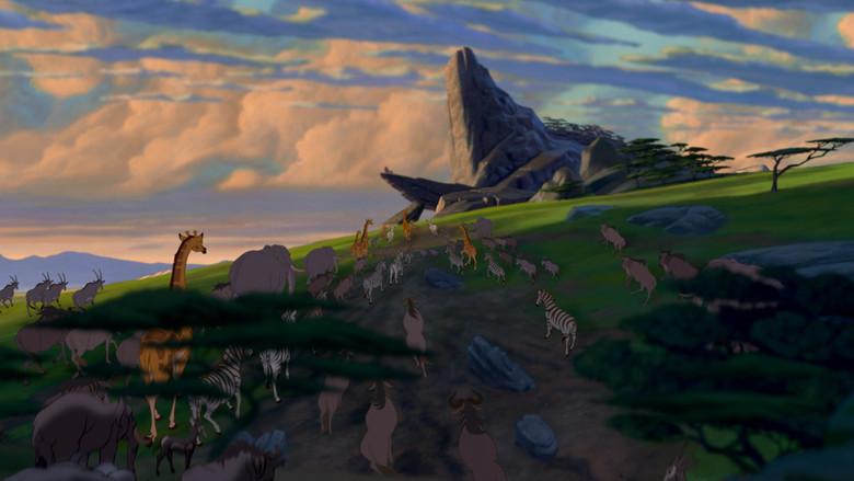 El rey león - Fondo