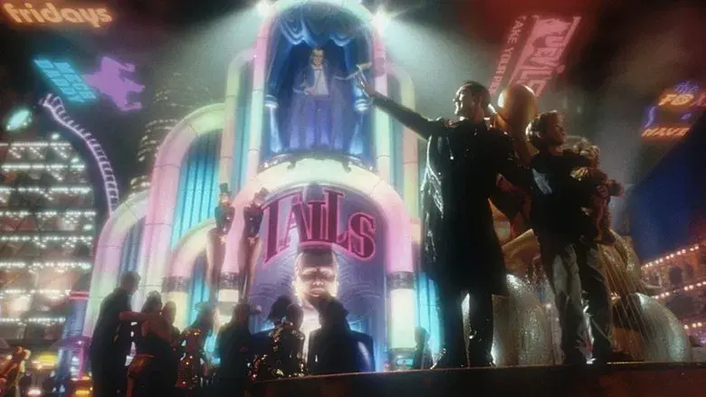 A.I. Inteligencia Artificial - Fondo