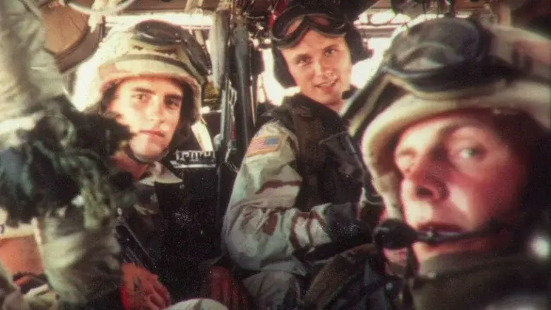 Cómo sobrevivimos a la caída de los Black Hawk - Fondo