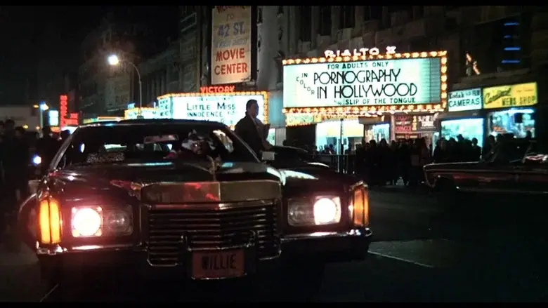 Willie Dynamite - Fondo