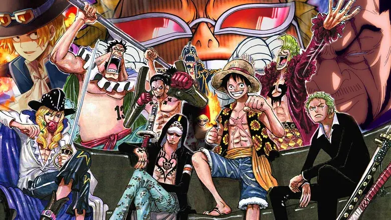 One Piece - Fondo