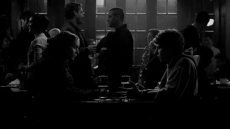 La red social - Fondo