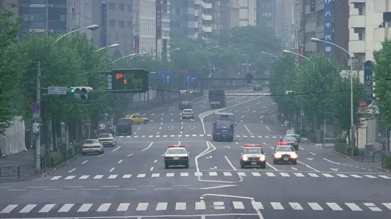 Hana-Bi: Flores de fuego - Fondo