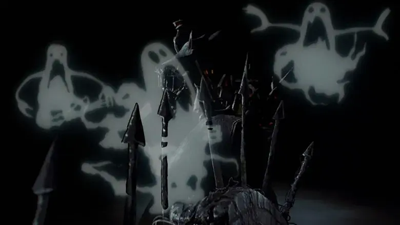 Pesadilla antes de Navidad - Fondo