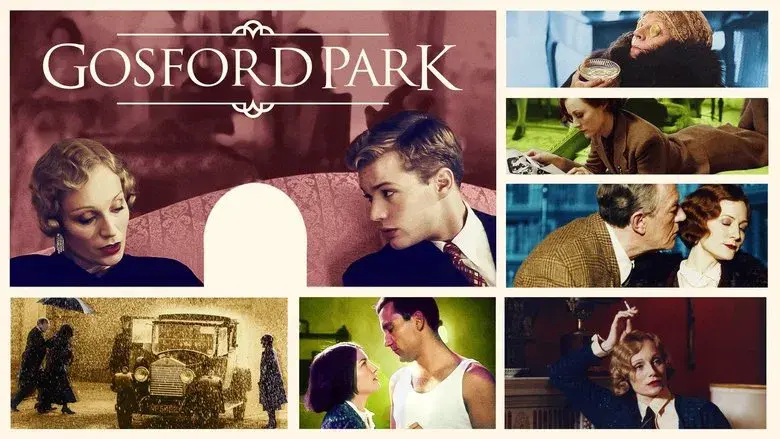 Gosford Park - Fondo