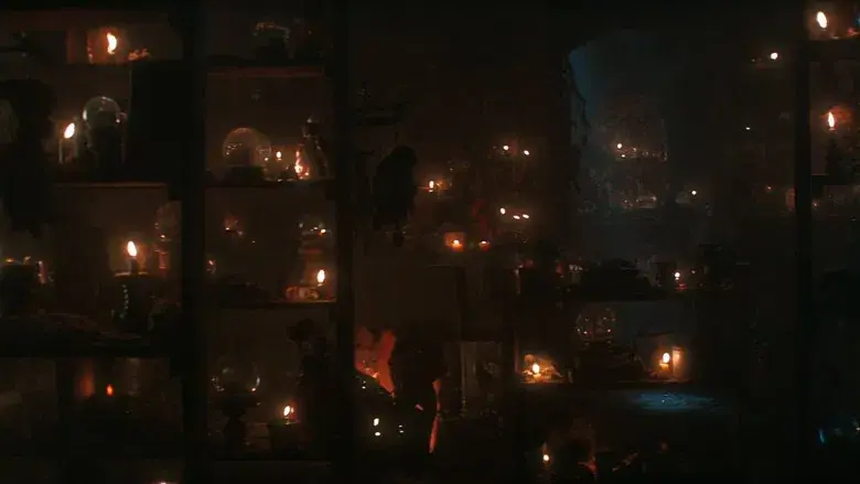 Krampus: Maldita Navidad - Fondo