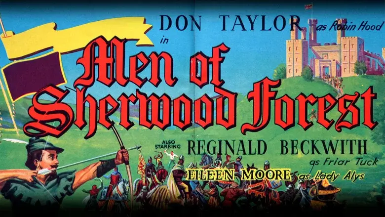 Los hombres del bosque de Sherwood - Fondo