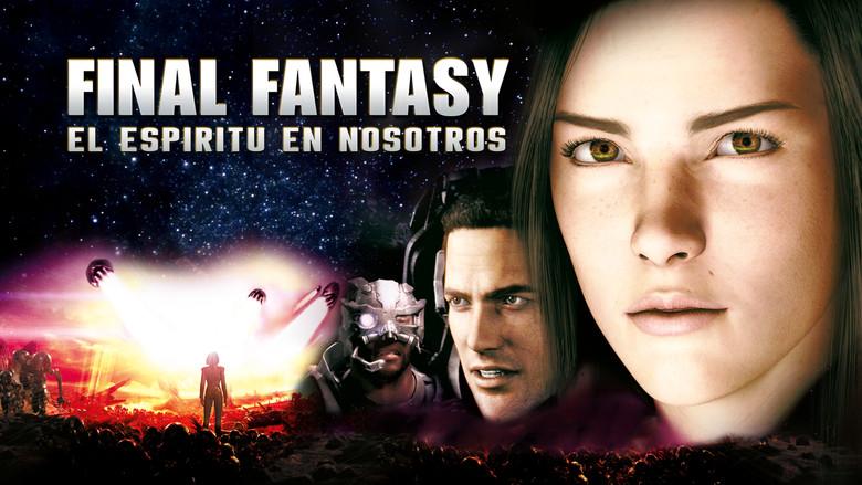 Final fantasy: La fuerza interior - Fondo