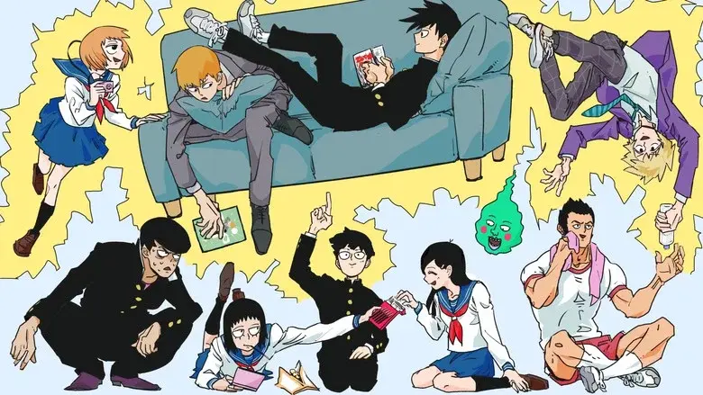 Mob Psycho 100 - Fondo