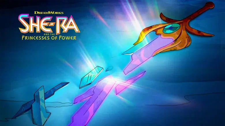 She-Ra y las princesas del poder - Fondo