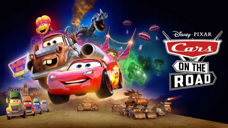 Cars: En la carretera - Fondo