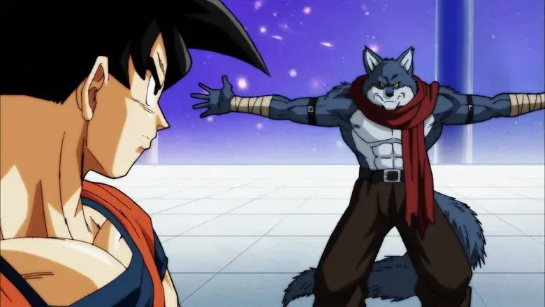 ¡Bergamo, el triturador, contra Son Goku! ¿Quién es el guerrero de fuerza ilimitada?