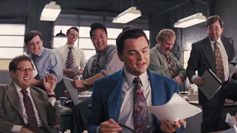 El lobo de Wall Street - Fondo