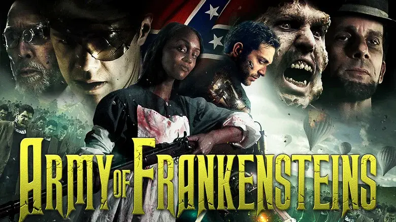 Army of Frankensteins - Fondo