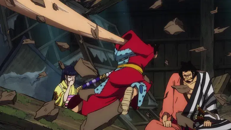 ¡Un legendario samurai! ¡El hombre al que Roger admiró!