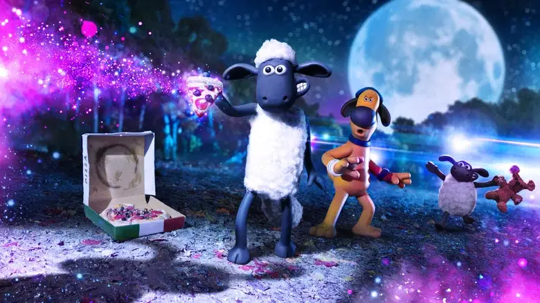La oveja Shaun, la película Granjaguedón - Fondo