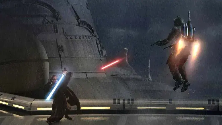 La guerra de las galaxias. Episodio II: El ataque de los clones - Fondo