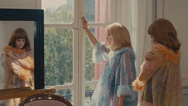 Las señoritas de Rochefort - Fondo