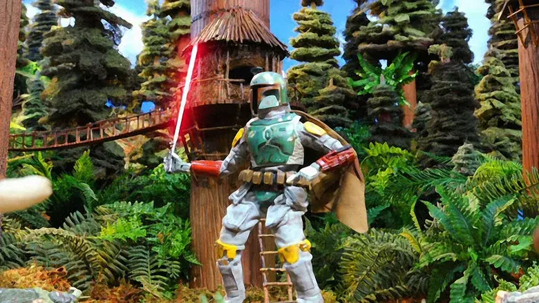 Robot Chicken: Especial Guerra de las Galaxias (II)