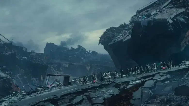 Concrete Utopia - Fondo