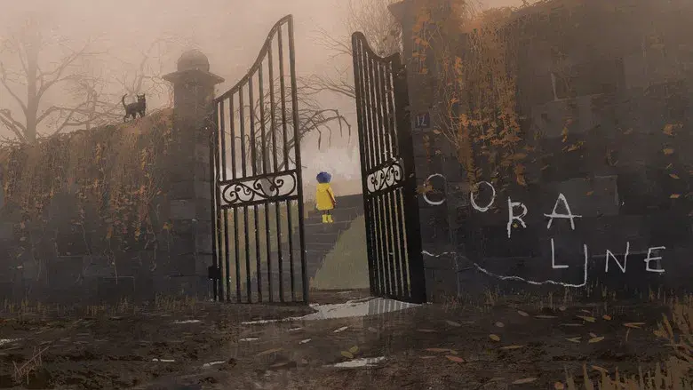 Los mundos de Coraline - Fondo