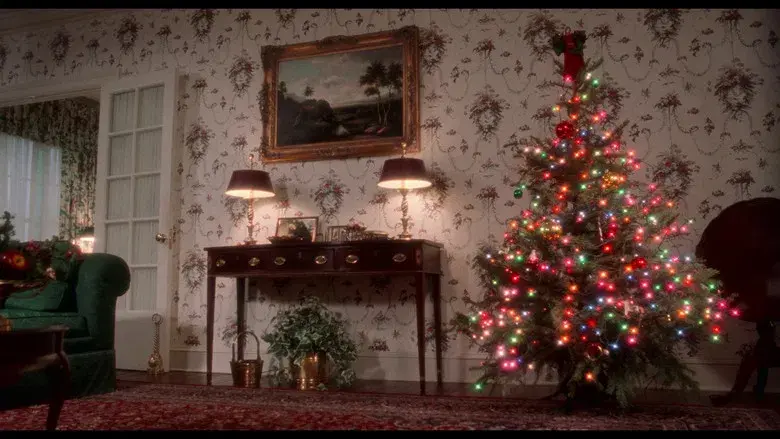 Solo en casa - Fondo