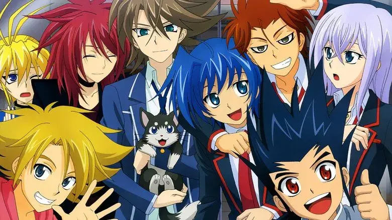Cardfight!! Vanguard - Fondo