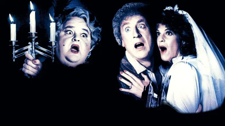 Haunted Honeymoon - Backdrop