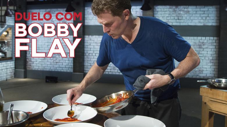 Beat Bobby Flay - Fondo