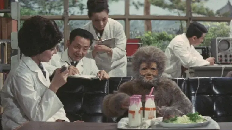 La batalla de los simios gigantes - Fondo