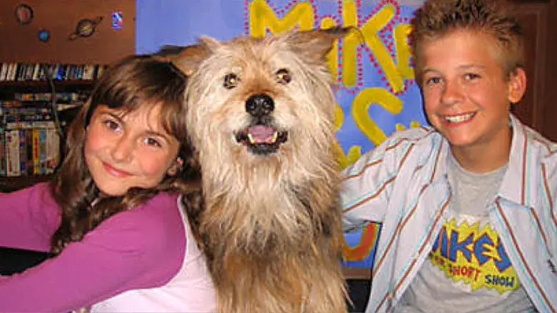 Mike's Super Short Show - Backdrop