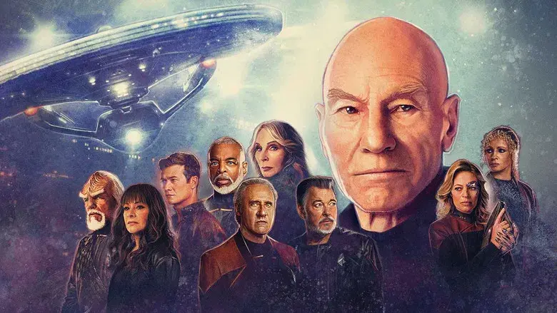 Star Trek: Picard - The IMAX Live Series Finale Event - Fondo