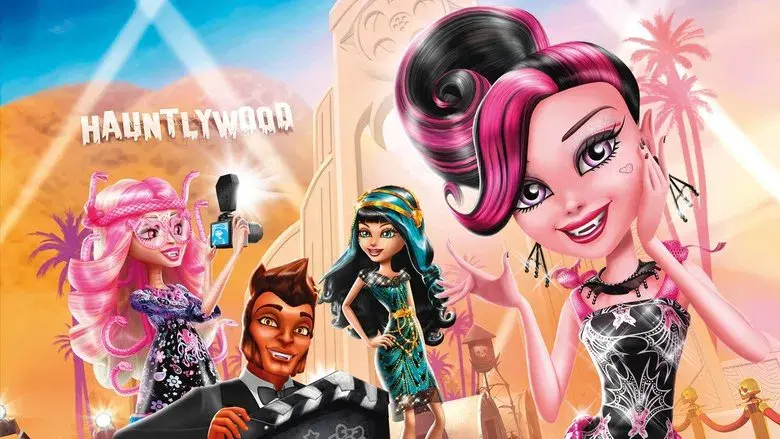 Monster High: ¡Monstruos! ¡Cámara! ¡Acción! - Fondo