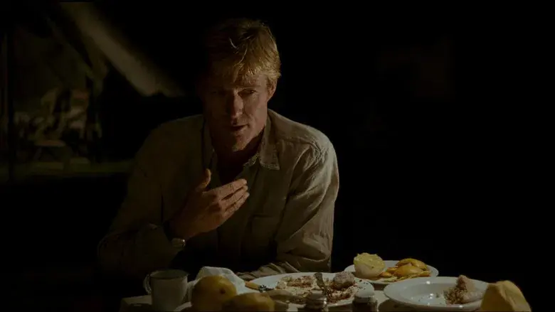 Memorias de África - Fondo